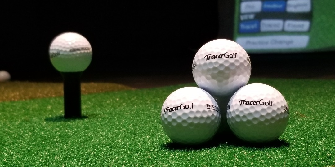 Tracer Golf Branded Golf Balls 