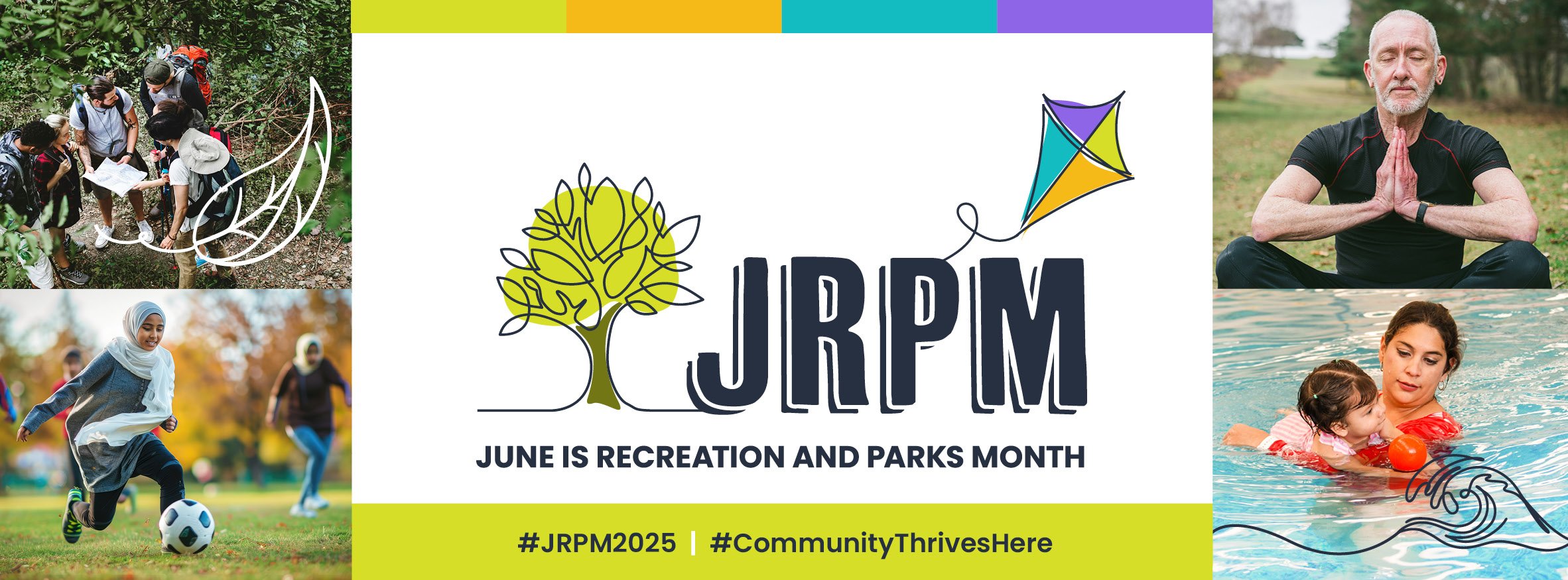 june is recreation and parks month