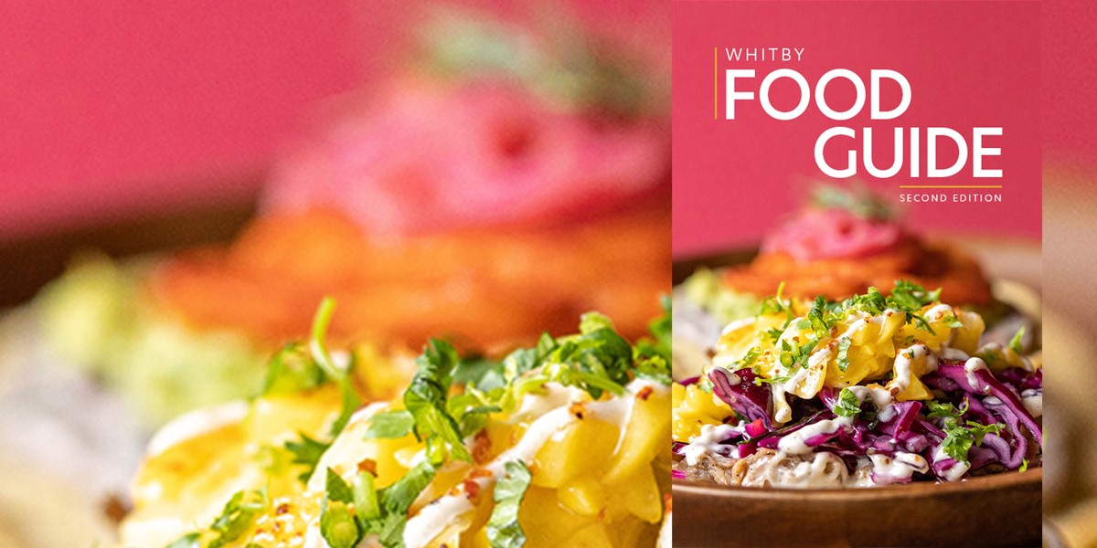 Whitby Food Guide Cover