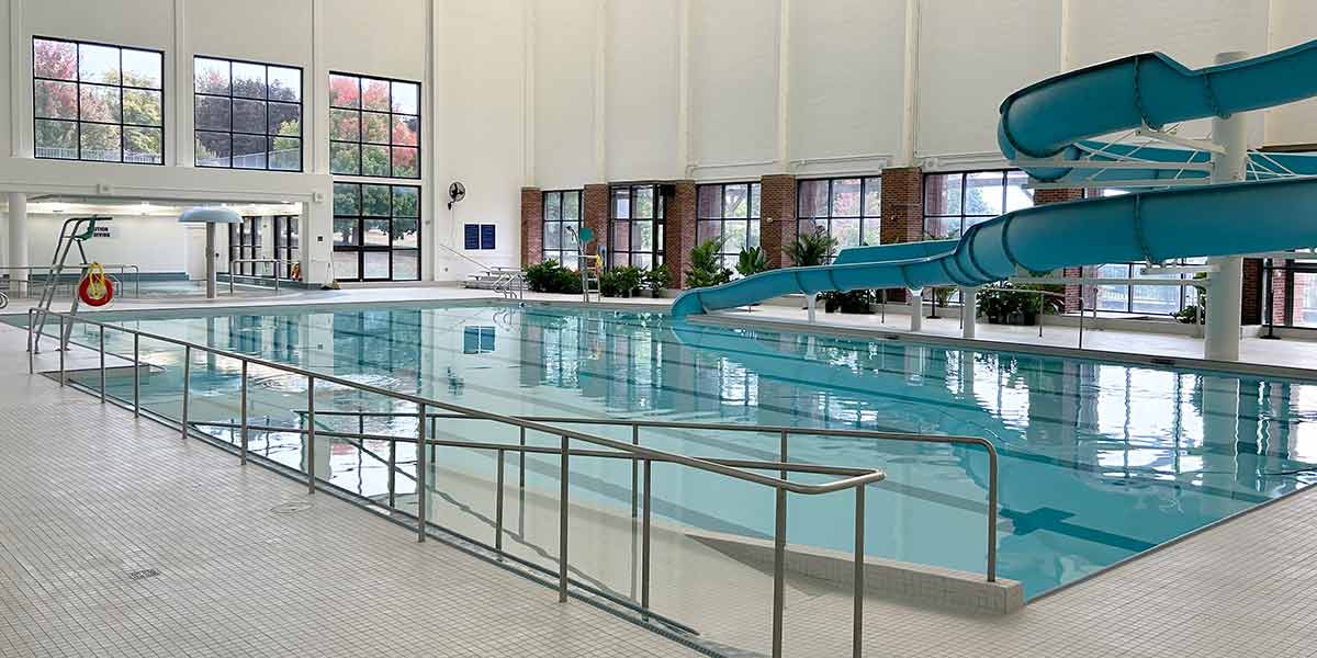 Pool at the Civic Recreation Complex