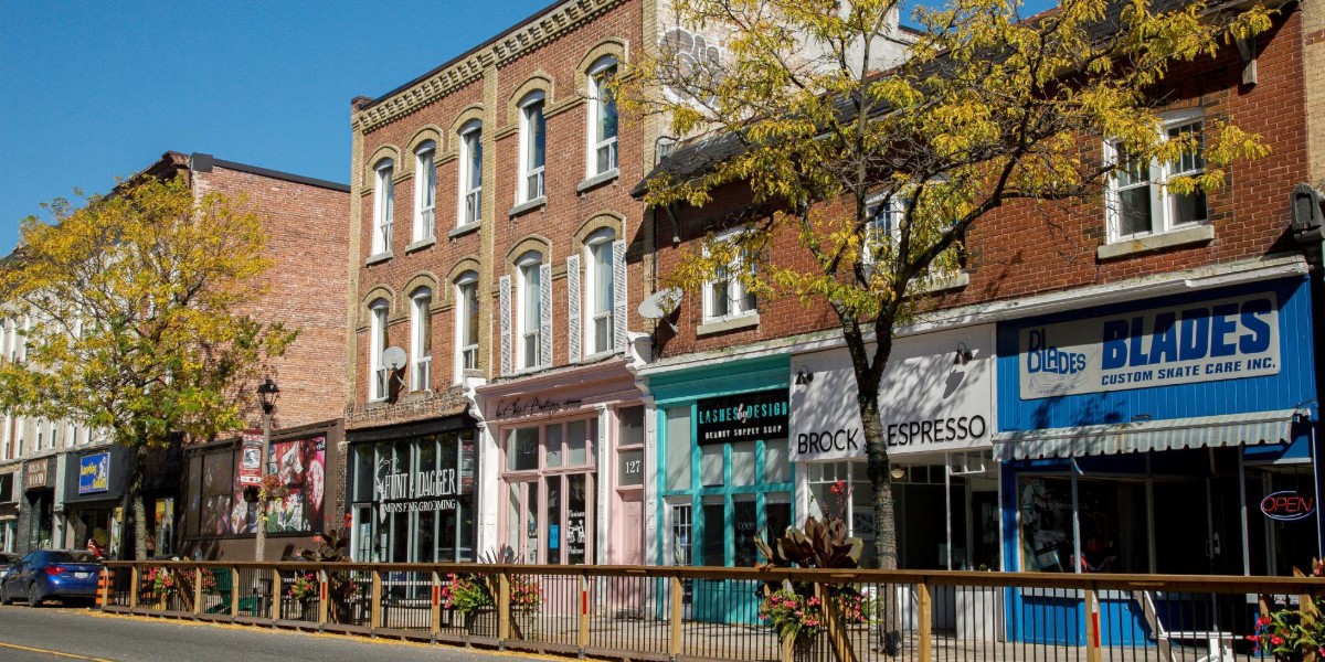 Downtown Whitby