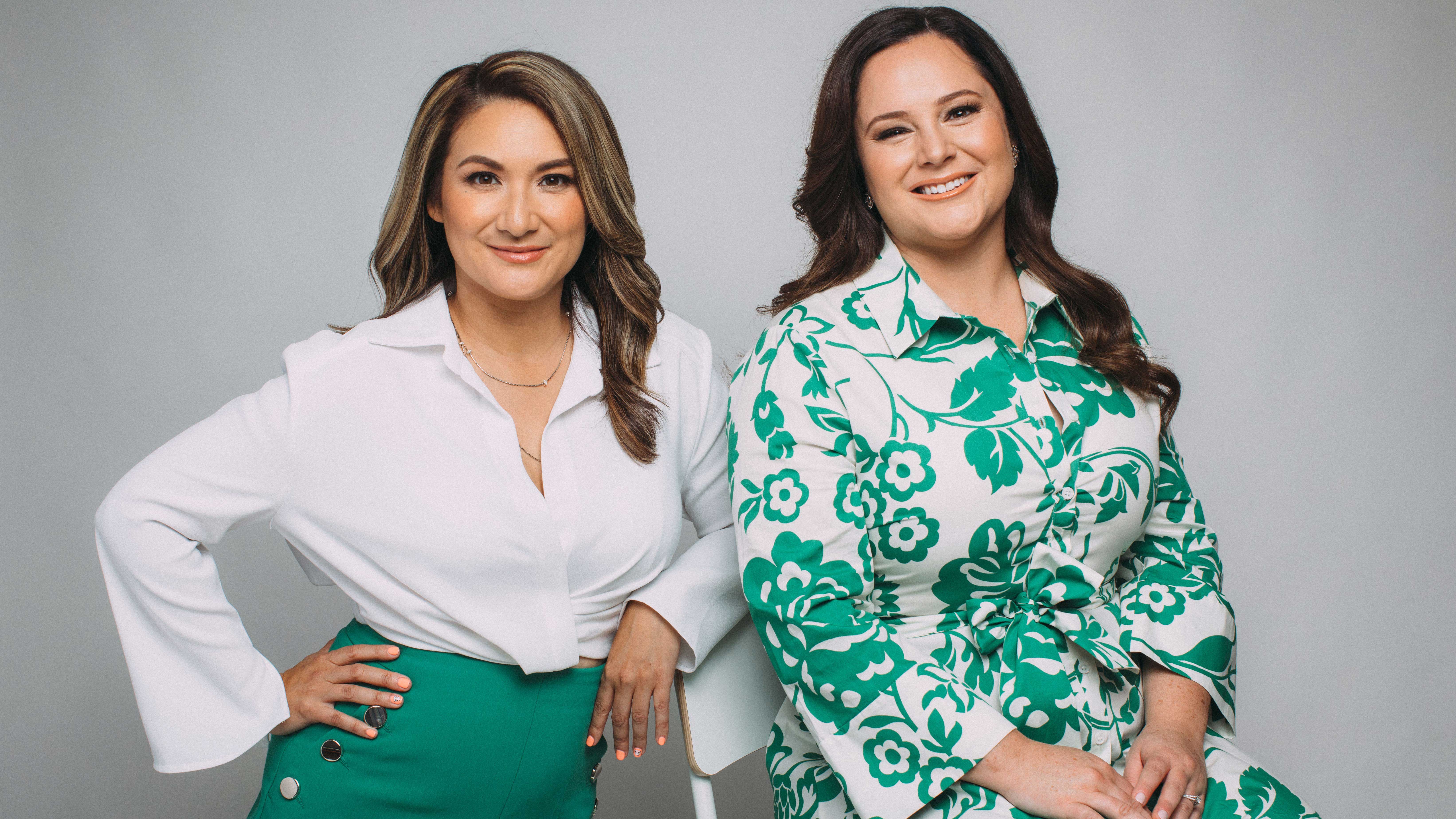 Amelia Yiu and Stephanie Ostrom