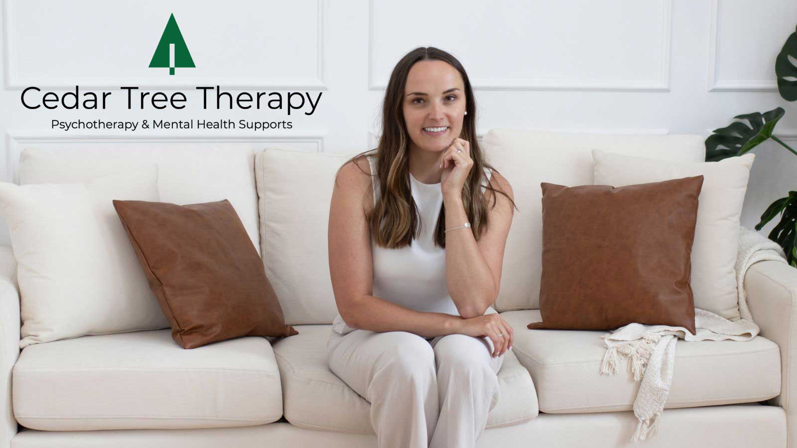 Dana Etherington, Founder of Cedar Tree Therapy
