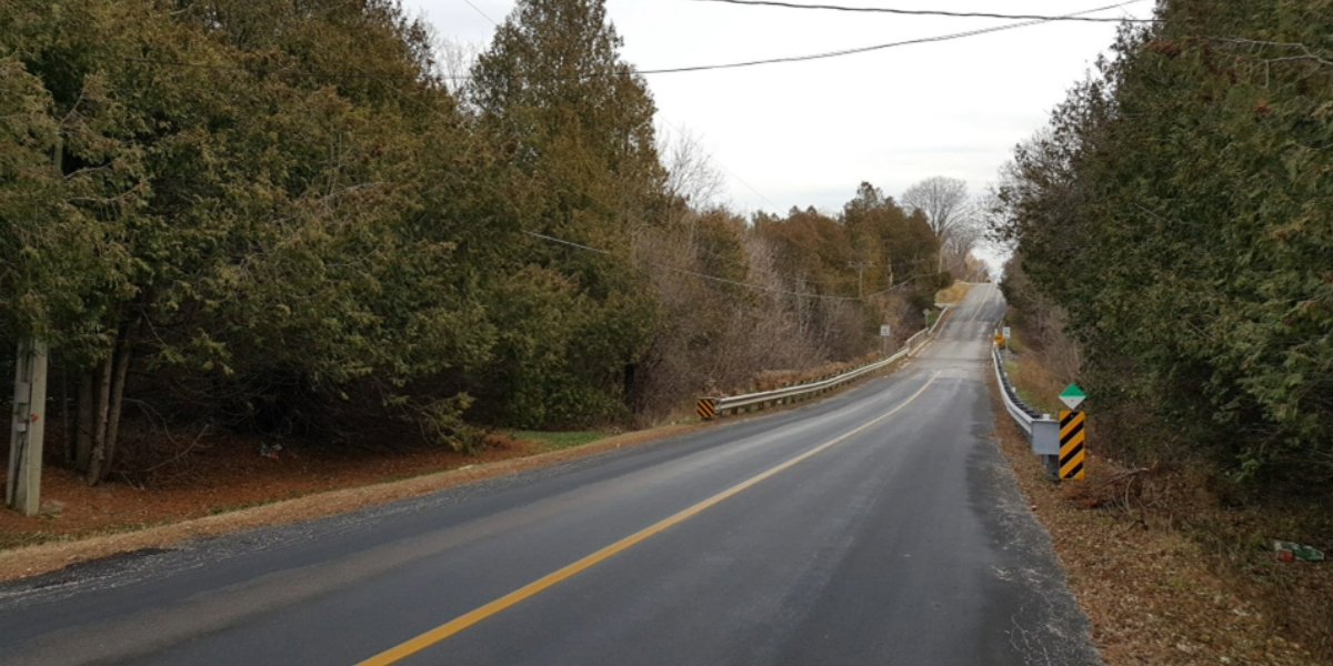 White Bridge in the fall