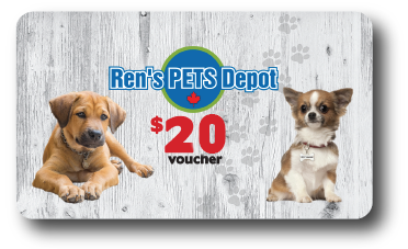Ren's Pets Depot voucher sample