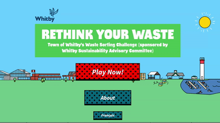 Rethink Waste Sorting Game