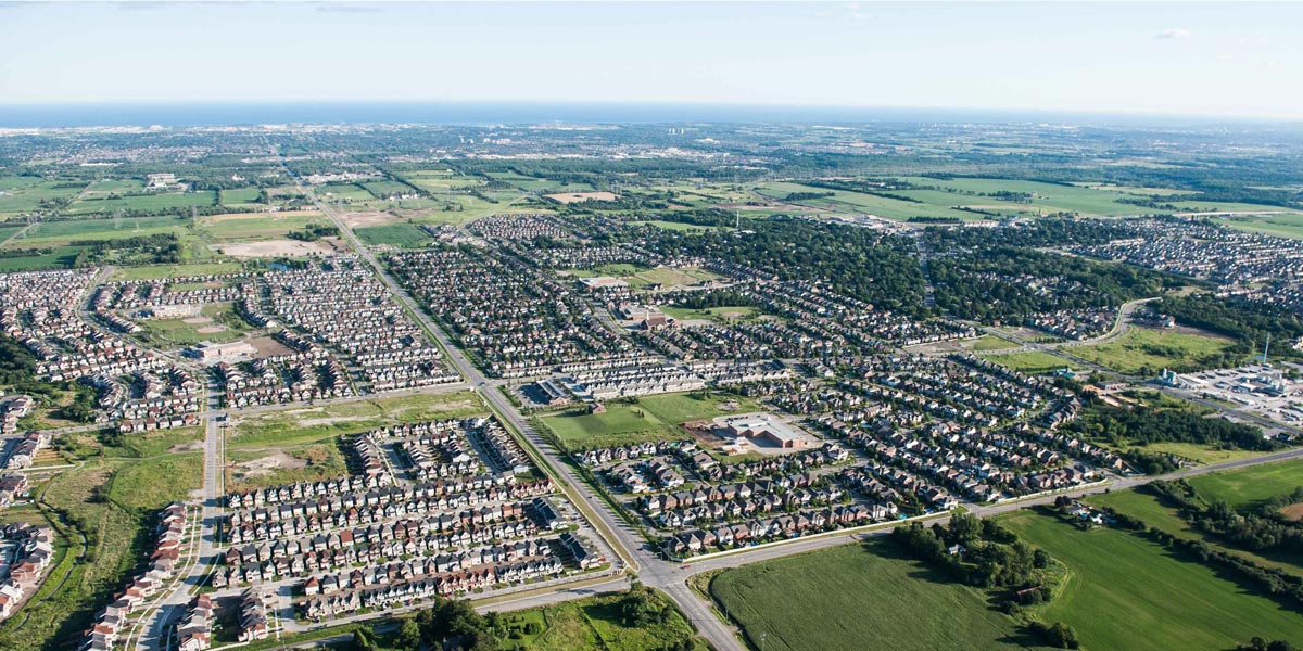 Arial picture of Whitby