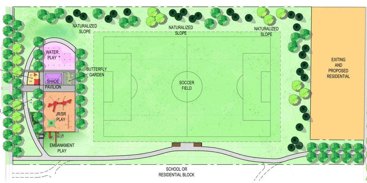 Micklefield Park Design