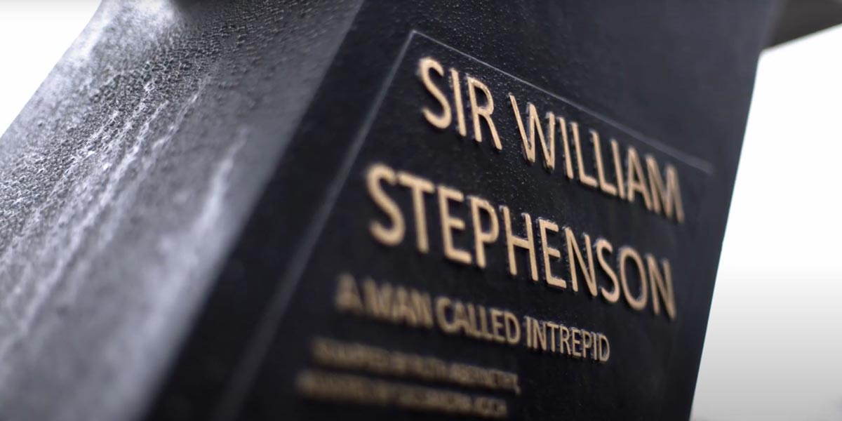 Sir William Stephenson