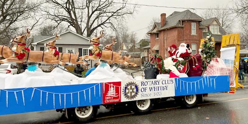 Whitby Santa Claus Parade
