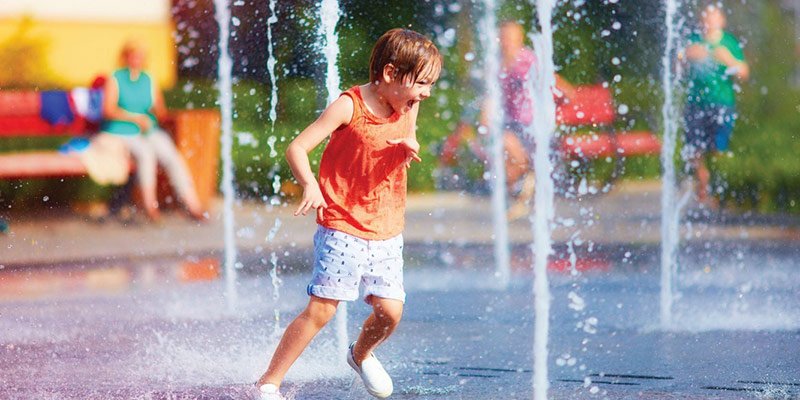 Splash pad