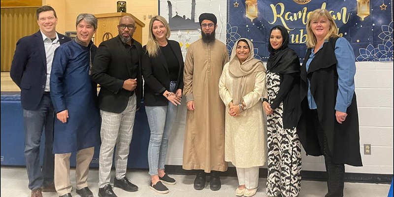 Iftar event at Bellwood P.S.