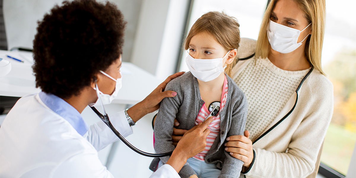 Family visiting a Family Physician