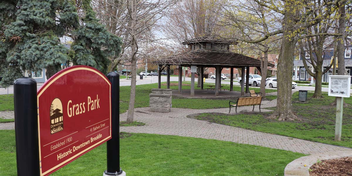 Grass Park gazebo 