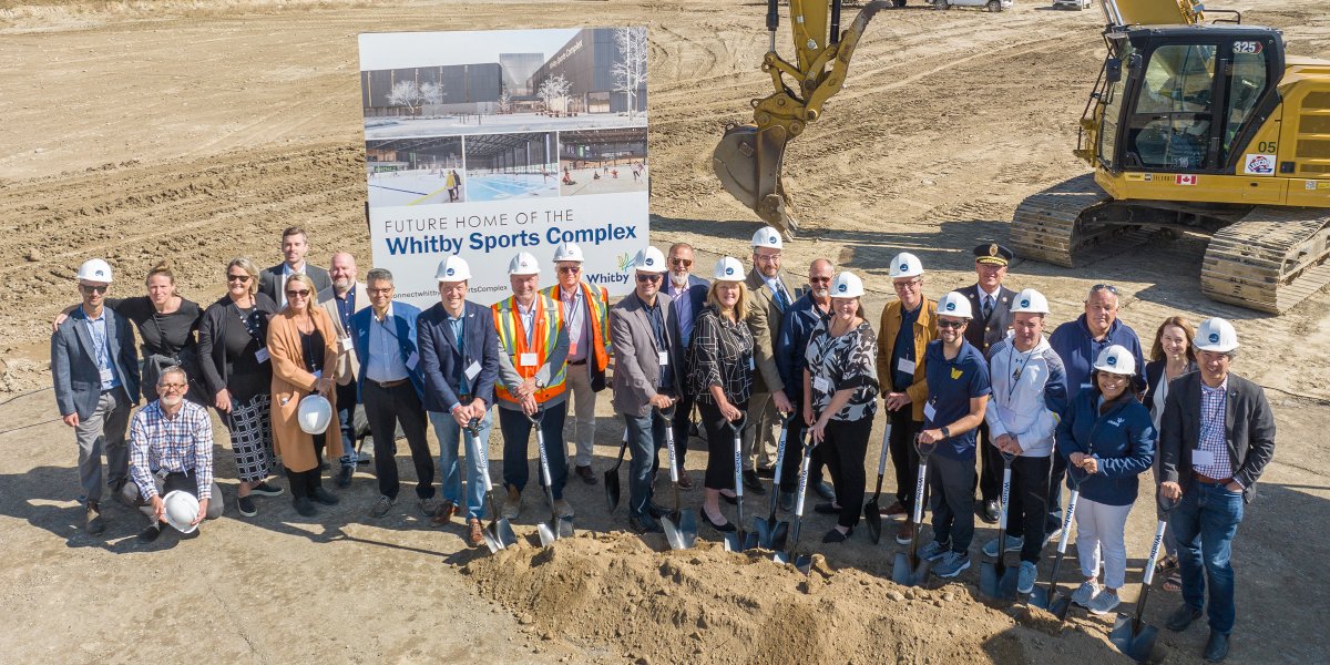 Groundbreaking ceremony