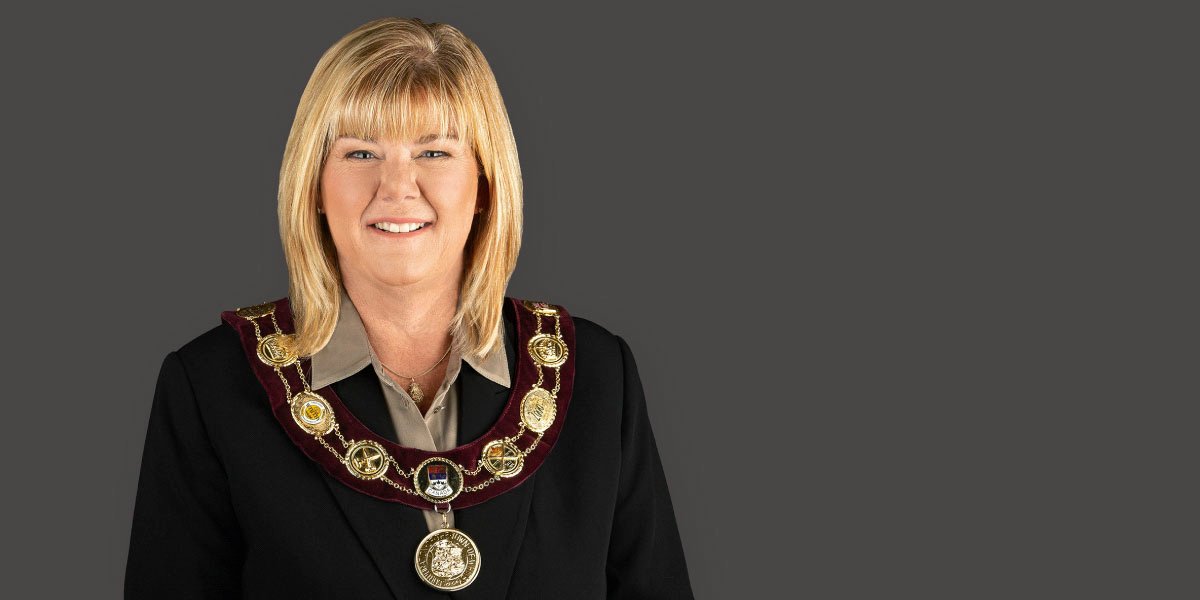 Whitby Mayor Elizabeth Roy