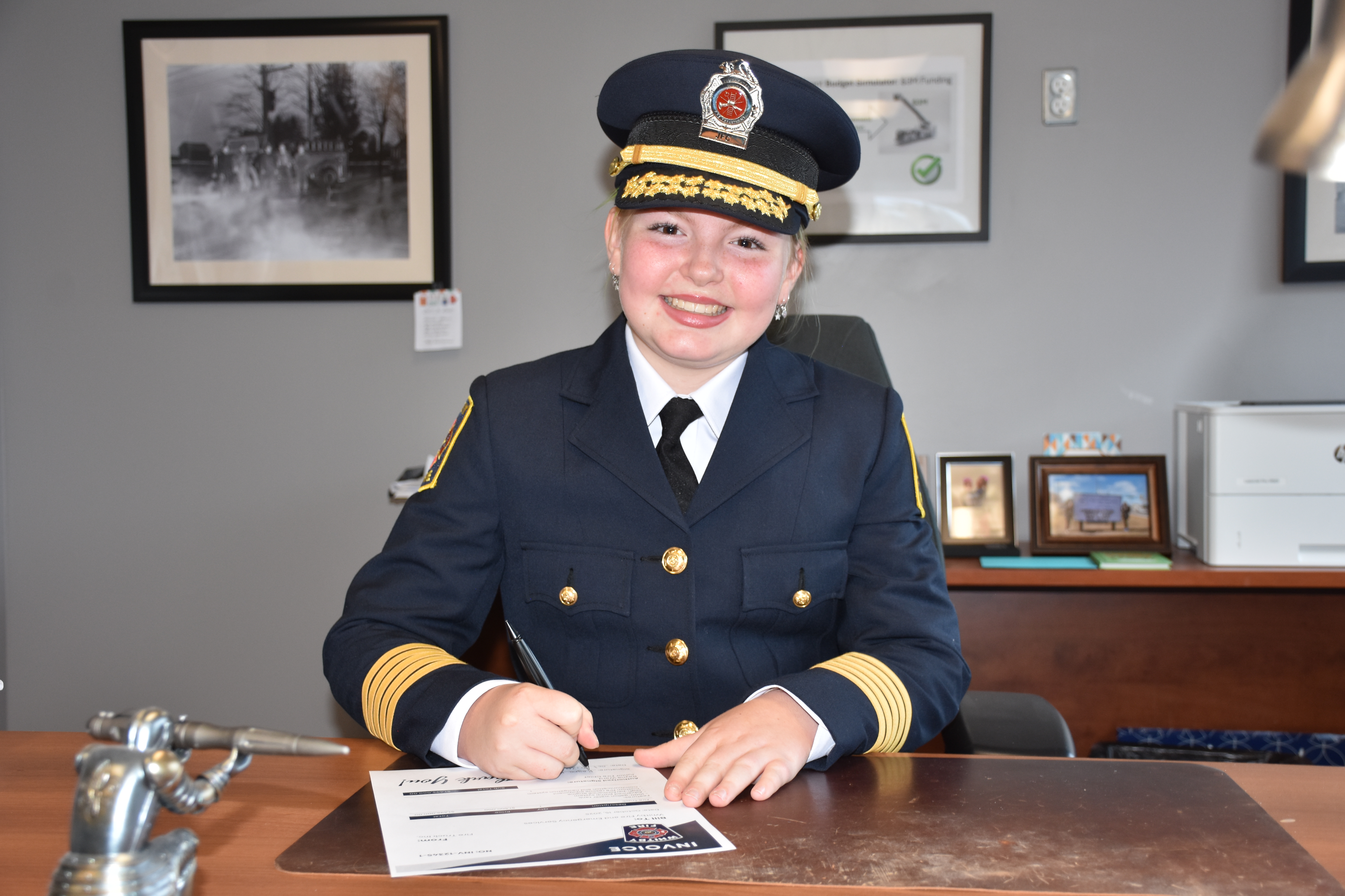 2024 Junior Fire Chief