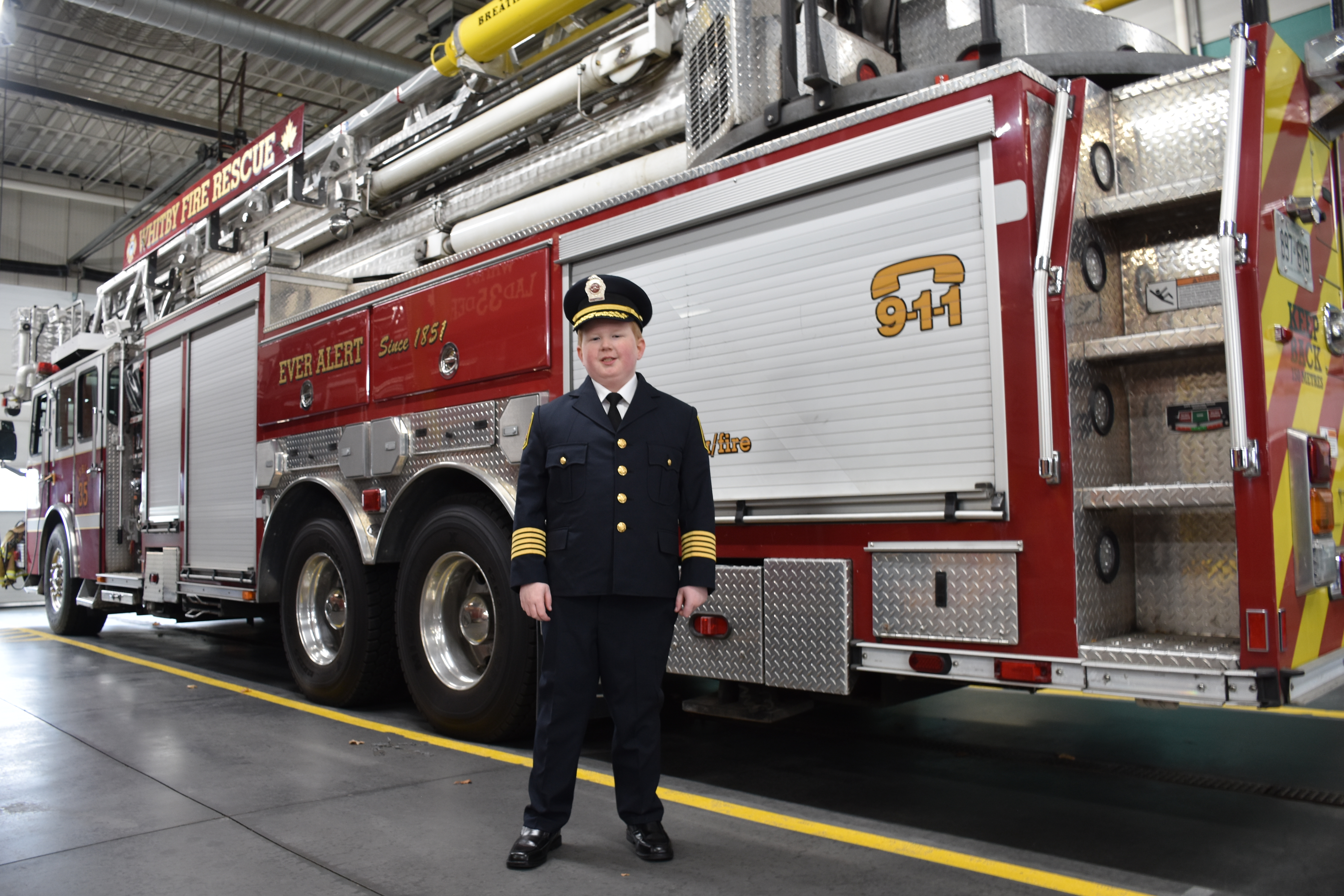 2024 Junior Fire Chief