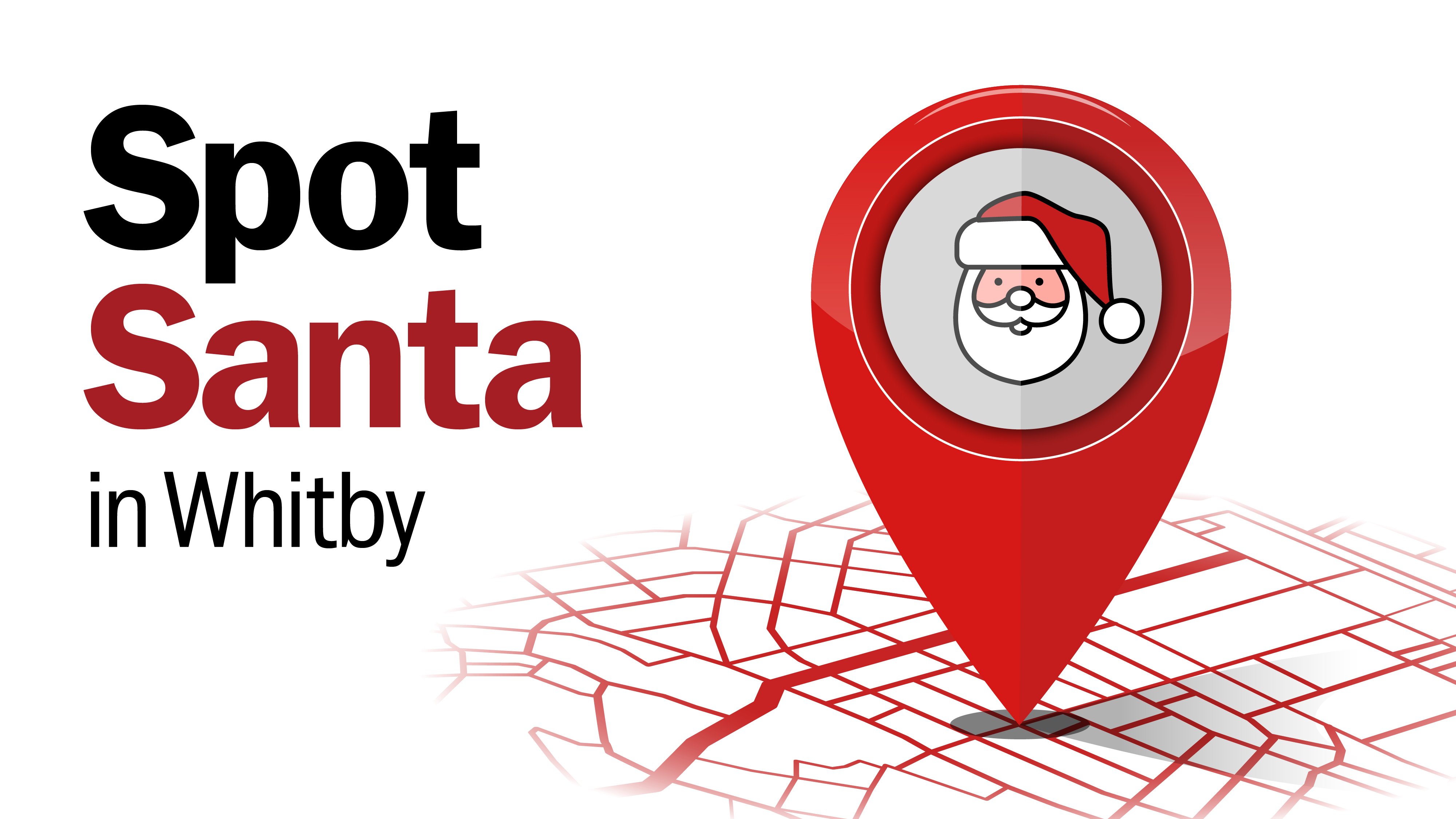 Spot Santa in Whitby