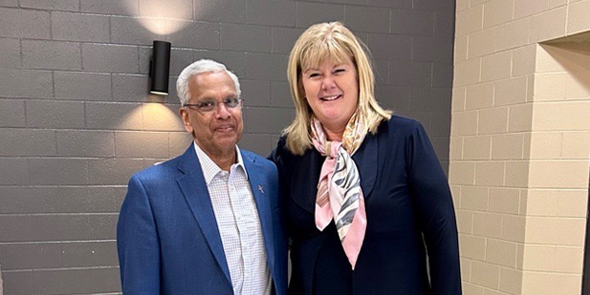 2023 Mayor Senior Volunteer Award winner, Nelson Tellis
