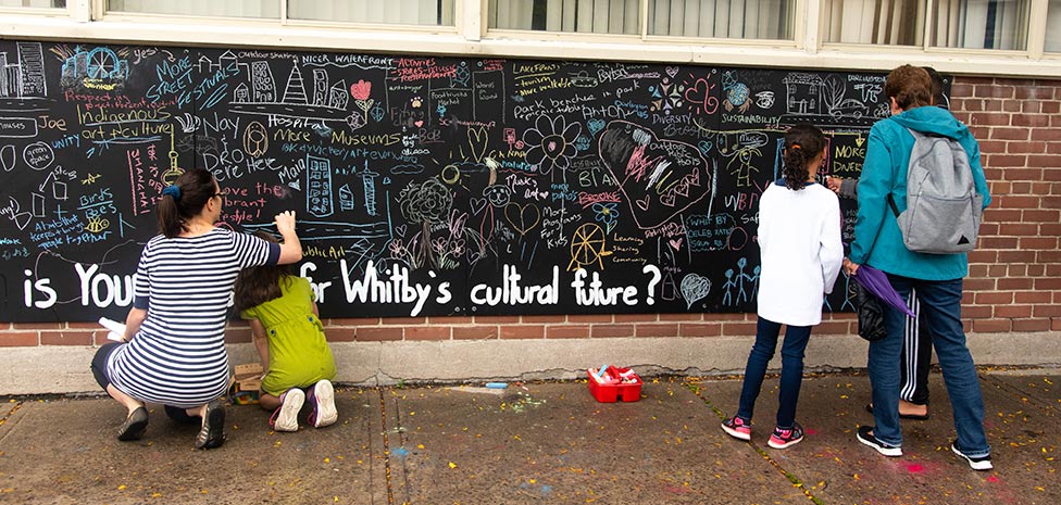 Community Chalkboard 