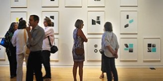 Interior of Station Gallery