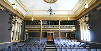 Inside Courthouse Theatre