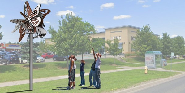 Rendering of Flutter on Thickson Road 