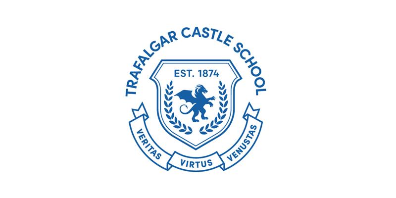 Trafalgar Castle School Logo