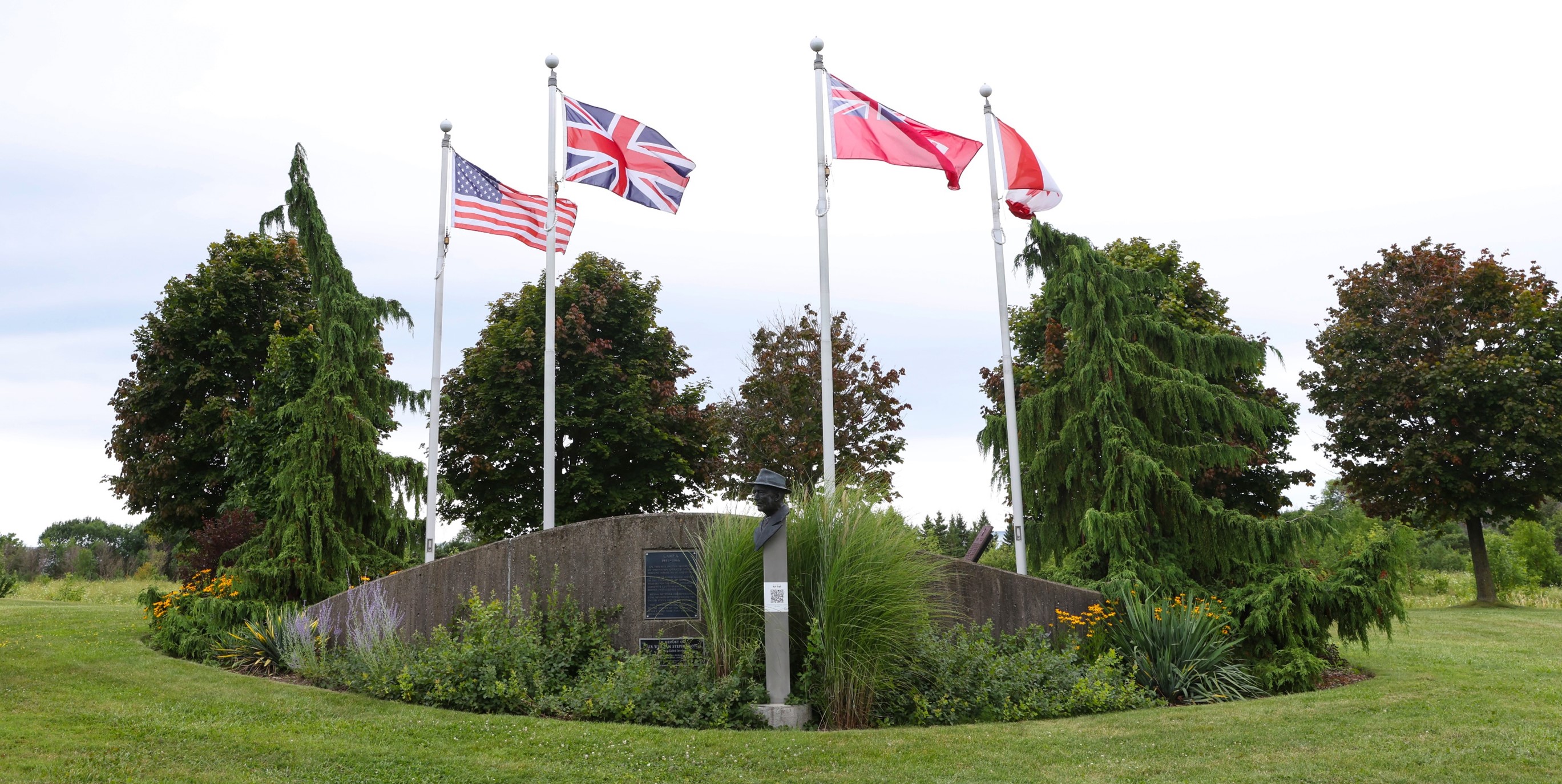 Camp X Monument 