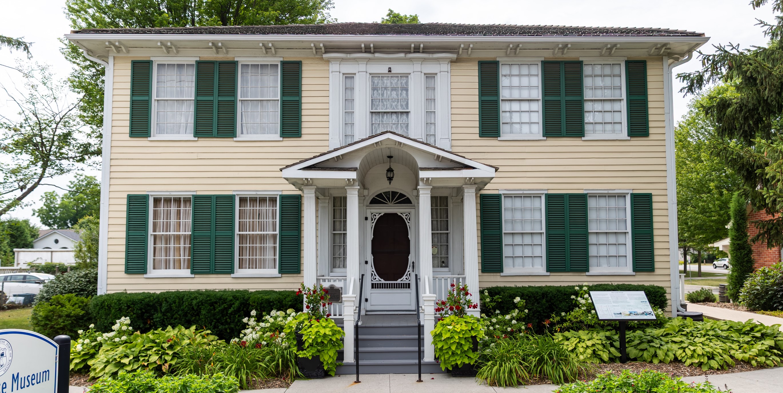 Lynde House Exterior 
