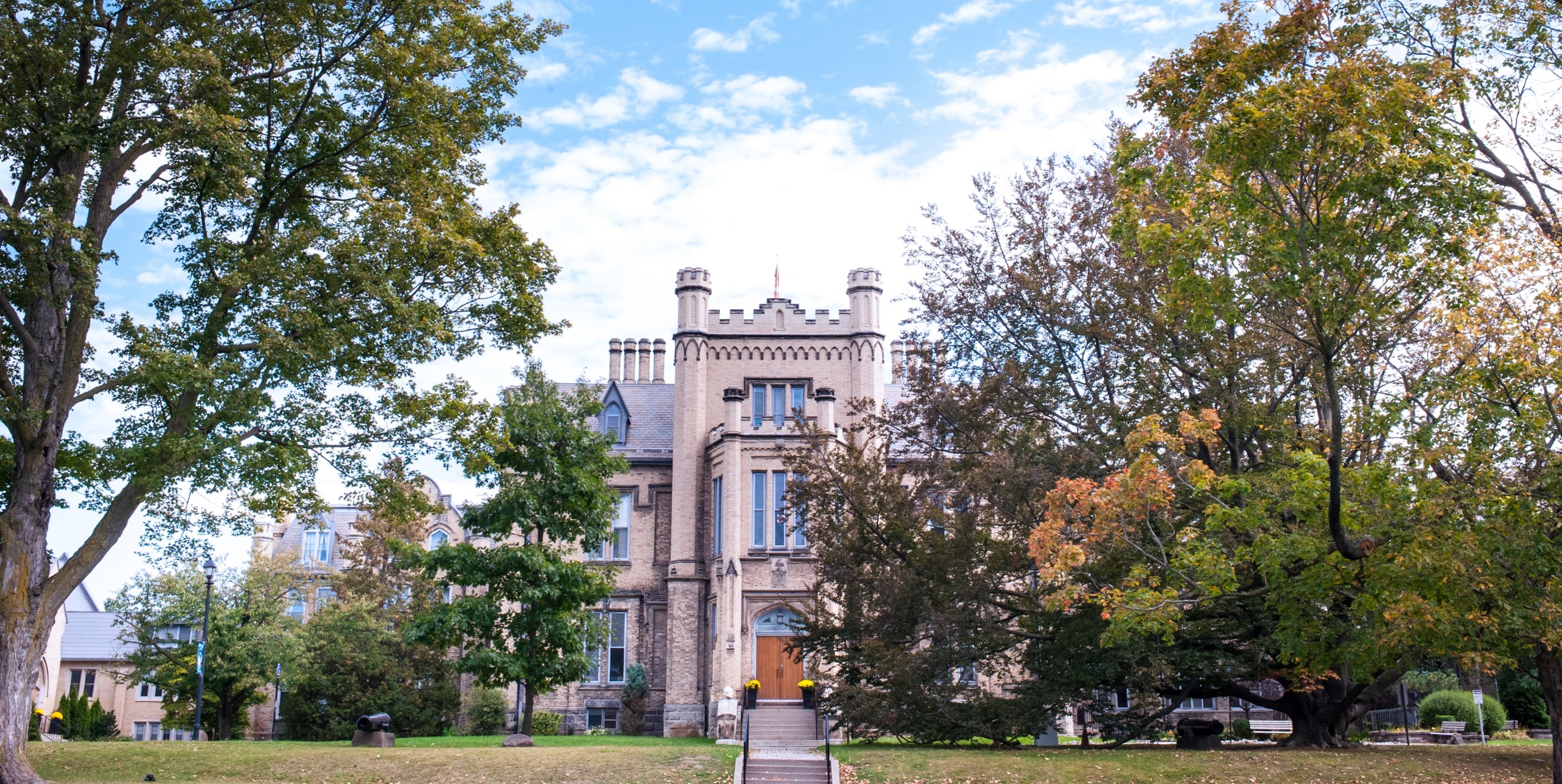 Trafalgar Castle School Exterior 