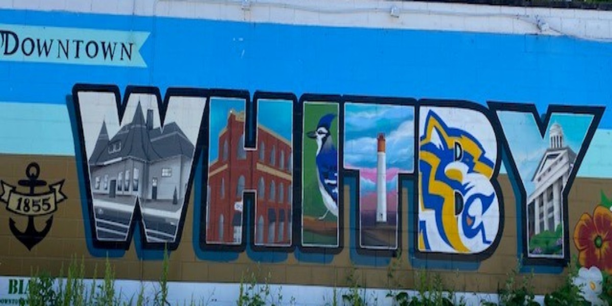 Whitby Mural