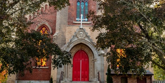 St. Arsenije Sremac Serbian Orthodox Church Exterior