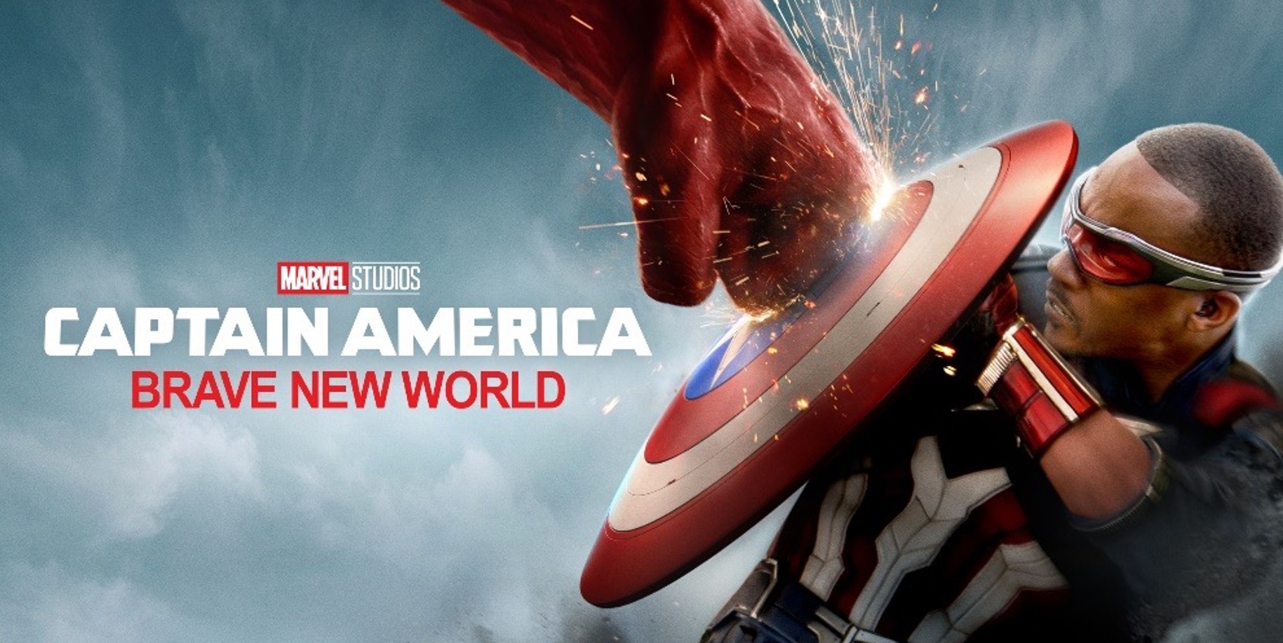 Captian America Brave New World Movie Poster 
