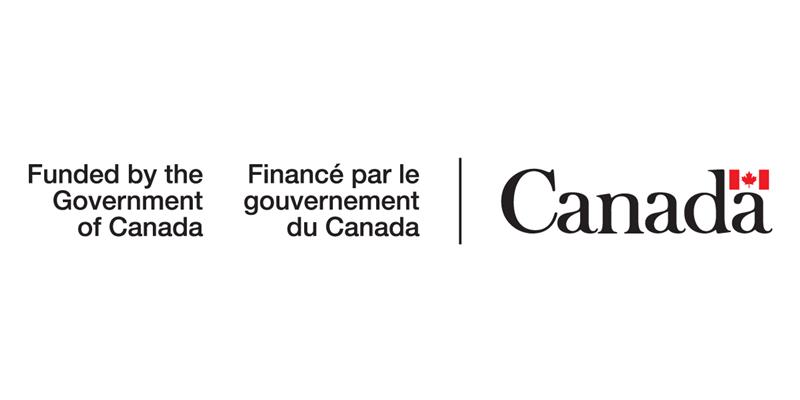Canadian Government Funding Logo 