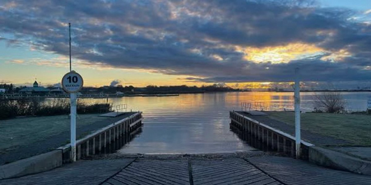 Gordon St Boat Ramp