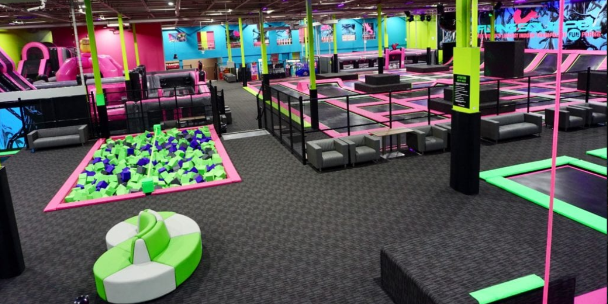 indoor trampolines