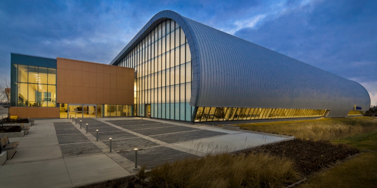 Abilities Centre exterior view