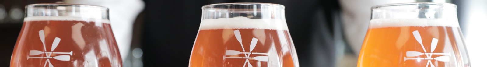 Flight of beers