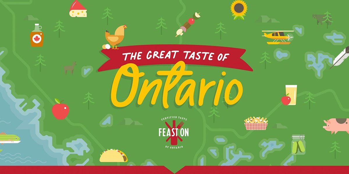 Great Taste of Ontario Passport 