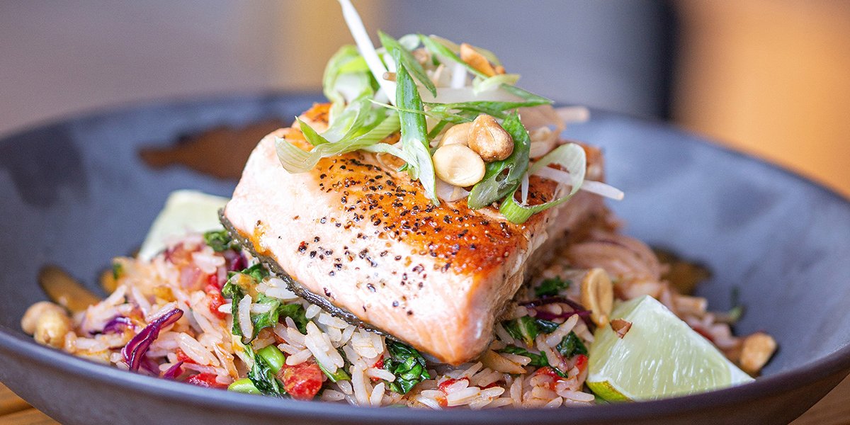 Food on a plate