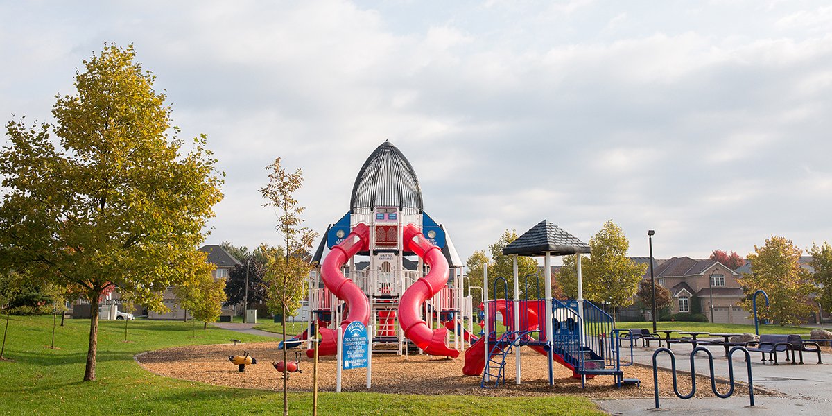 Rocketship Park and outdoor playground