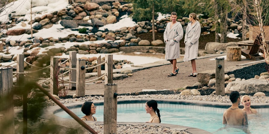 Spa village outdoors 