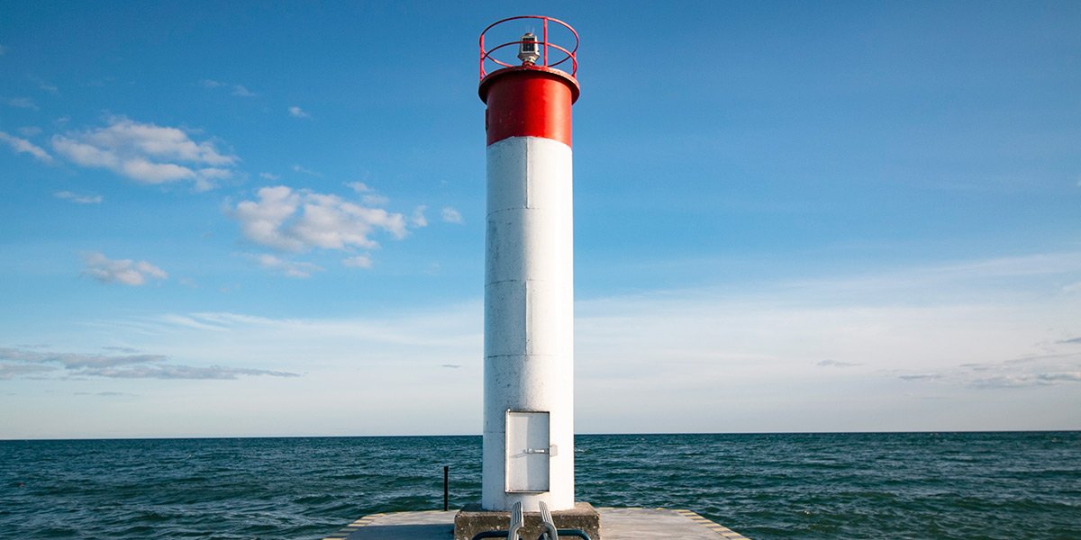 Lighthouse on the pier