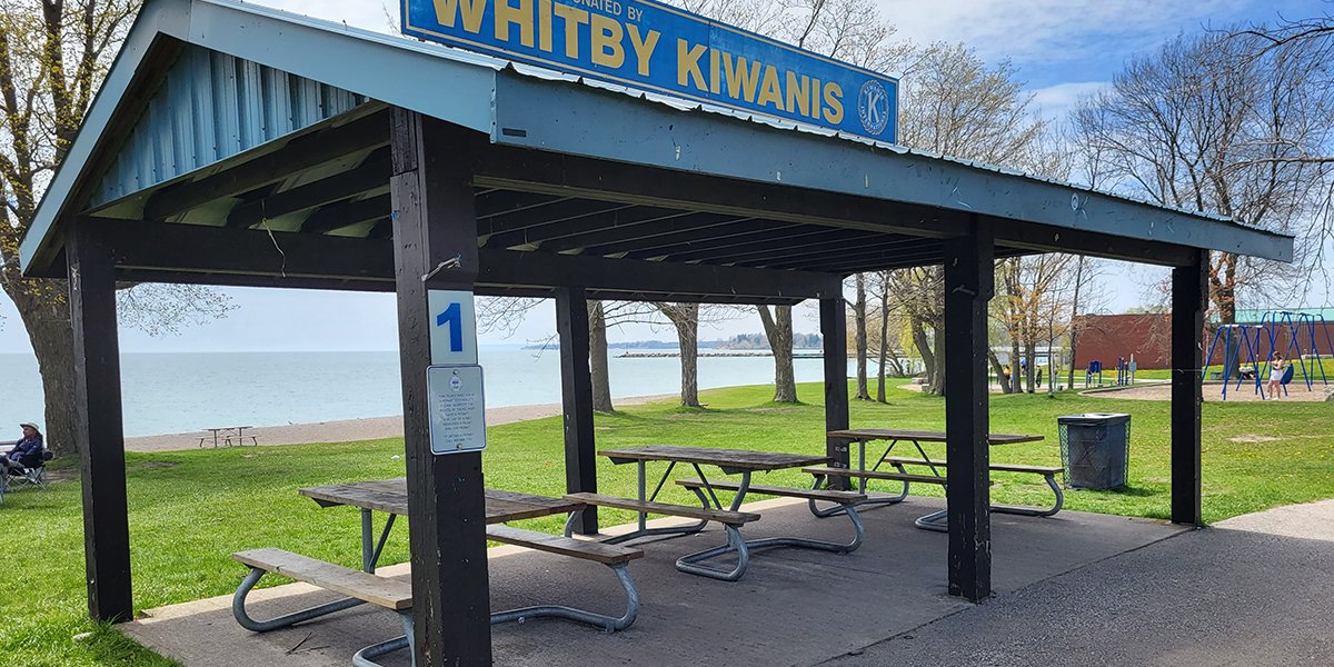 Heydenshore picnic shelter 1