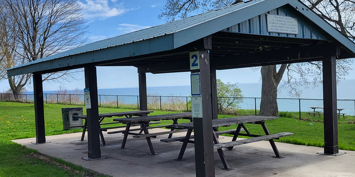 Heydenshore picnic shelter 2