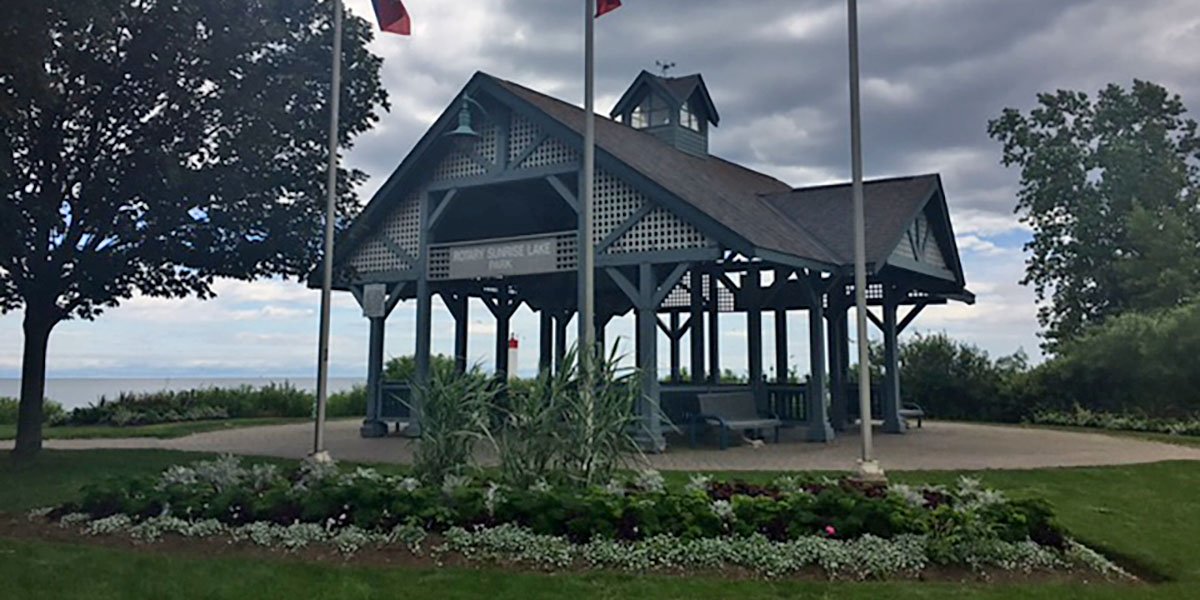 Lakepark Gazebo