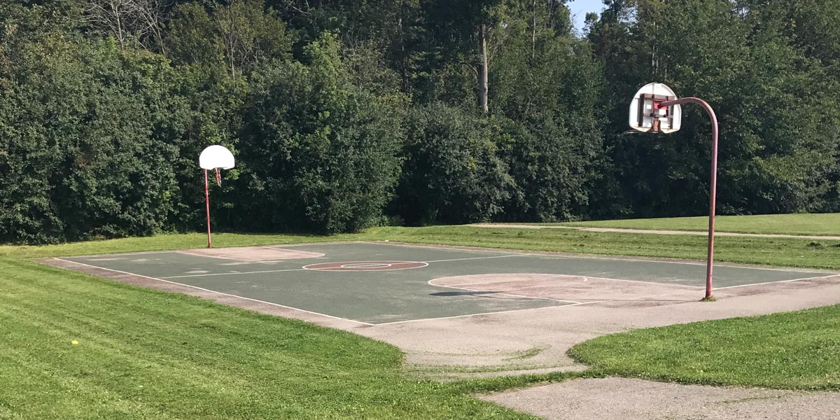 Country Lane basketball court