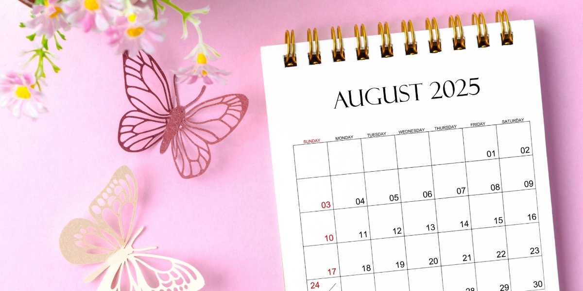 August calendar